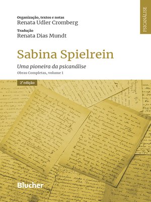 cover image of Sabina Spielrein